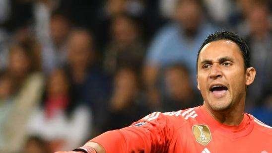 Keylor Navas, nominado a jugador año en la CONCACAF
