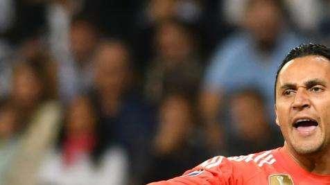 Keylor Navas y la llegada de Kepa: "Ya me he acostumbrado a esto. El futuro nadie lo sabe"