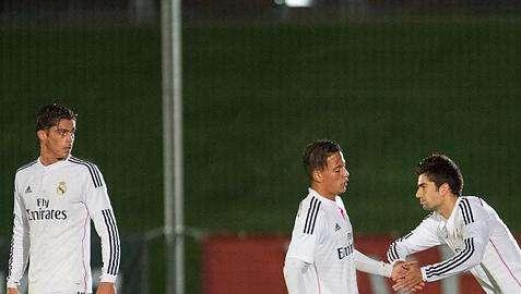 Enzo Zidane salva al Real Madrid C