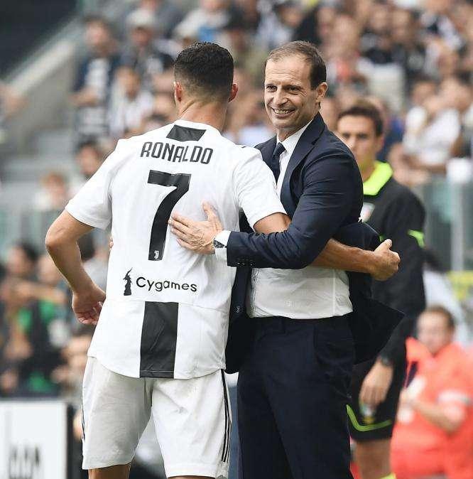 Allegri descarta que la Juve gire en torno a Cristiano: "El equipo no depende de él"