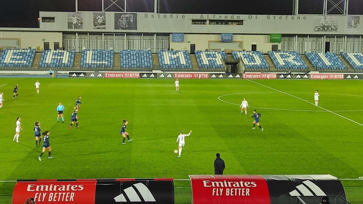 Real Madrid Femenino 0-1 París FC: polémico adiós a la Champions