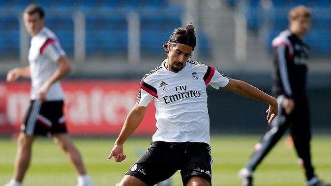 Khedira: "No valoro salir en invierno del Real Madrid"