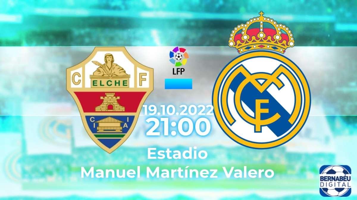 Elche CF 0-3 Real Madrid, en directo | Este equipo es imparable
