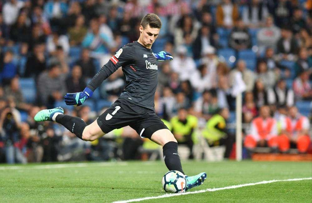 Kepa, ante la posibilidad de debutar: "Los más jóvenes tenemos que empezar por algo"