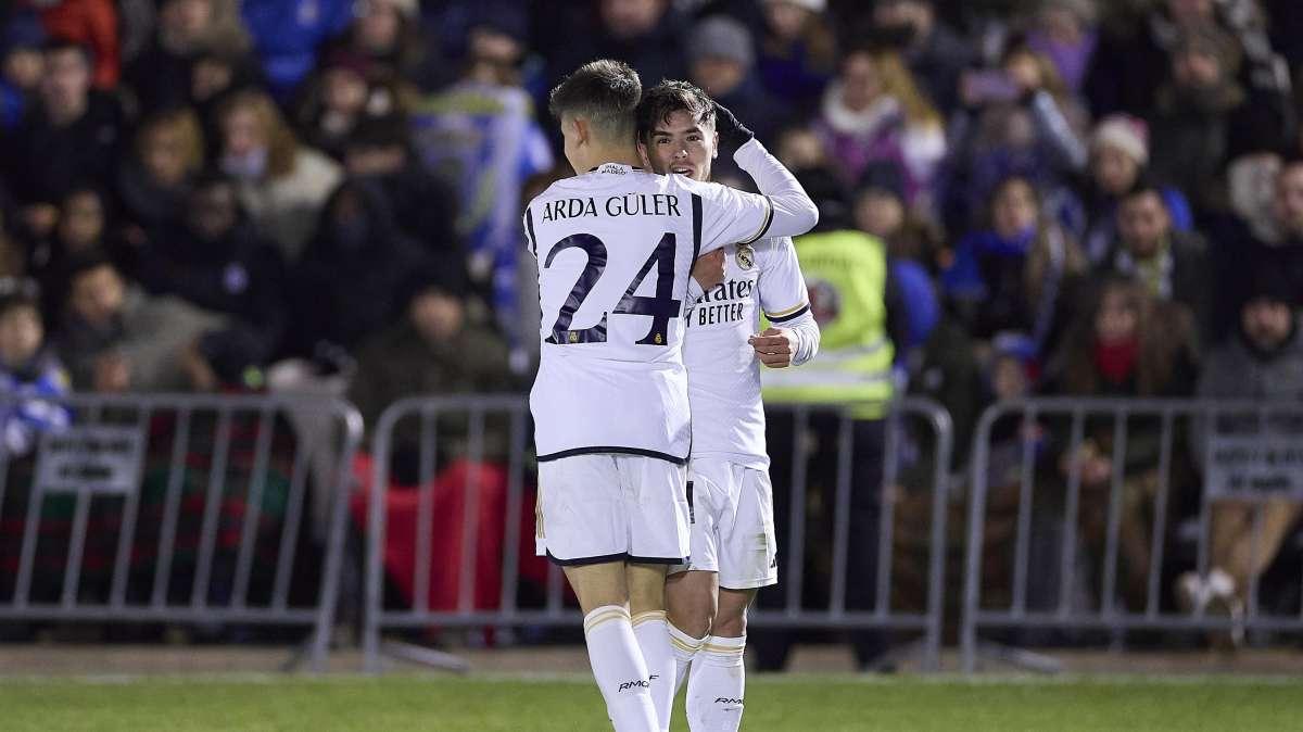 Brahim marca el ritmo en Copa del Rey: las notas del Real Madrid