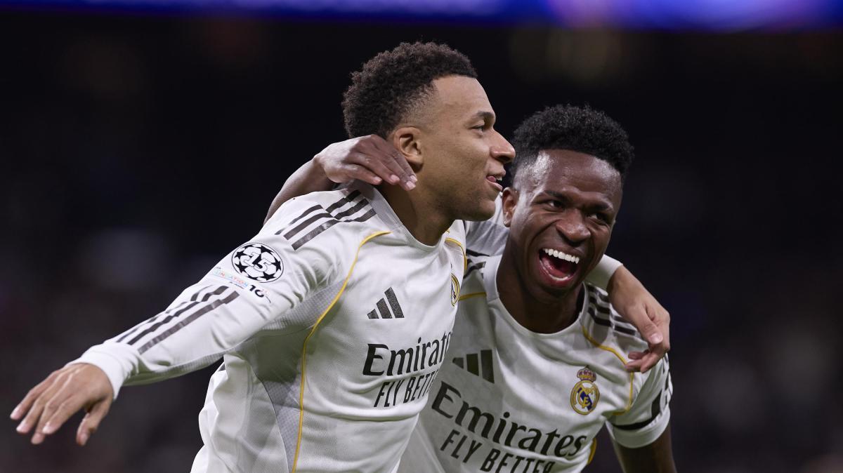 Terremoto en el Real Madrid: gente del club pide la salida de Vinicius o Mbappé