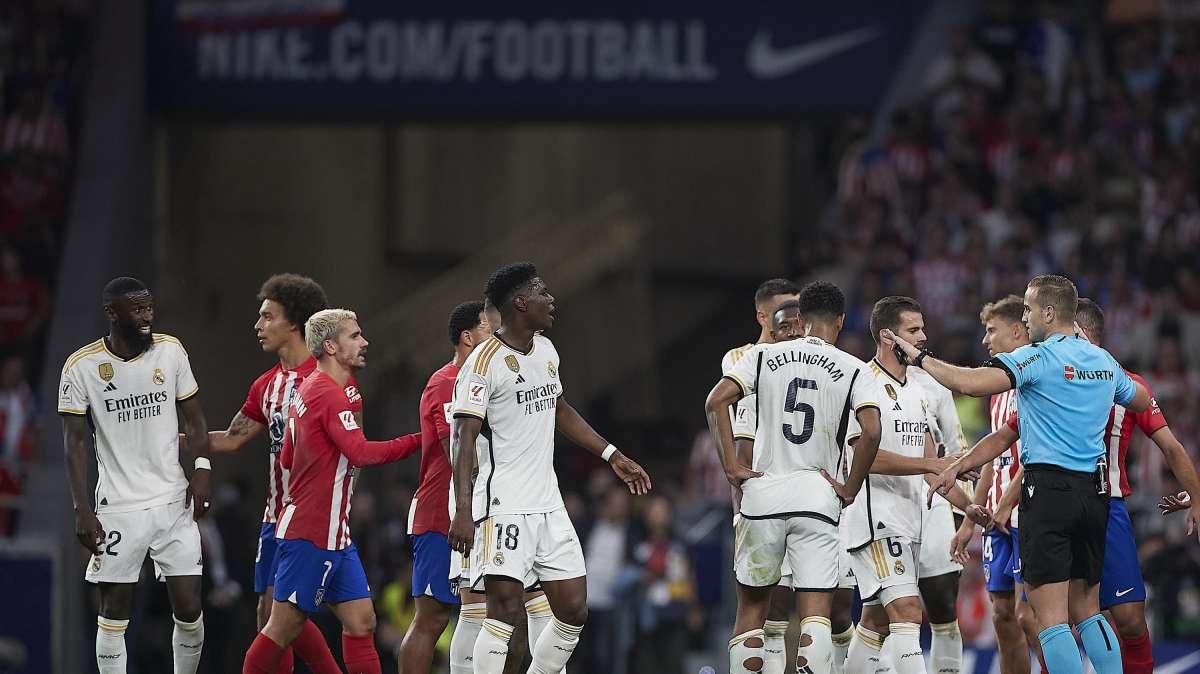 ¿Dónde y cuándo ver el Atlético - Real Madrid? Fecha, hora y TV del derbi de Copa del Rey