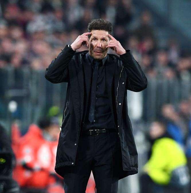 Simeone, criticado por una leyenda colchonera: "No me gusta su fútbol"