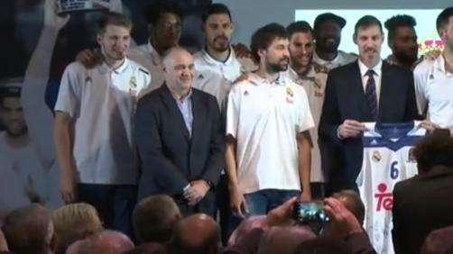 Nocioni se despide del Real Madrid: "Me gustaría irme con todos abrazados y celebrando"