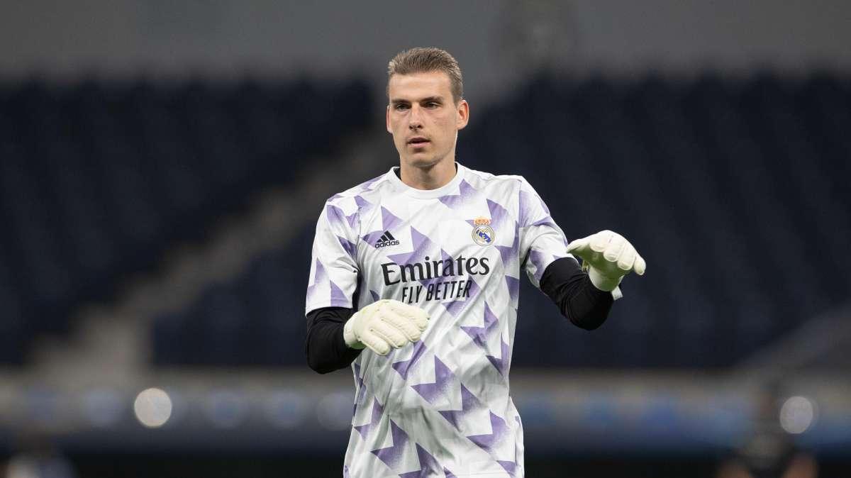 Lunin se revaloriza y el Real Madrid se muestra abierto a todas las opciones