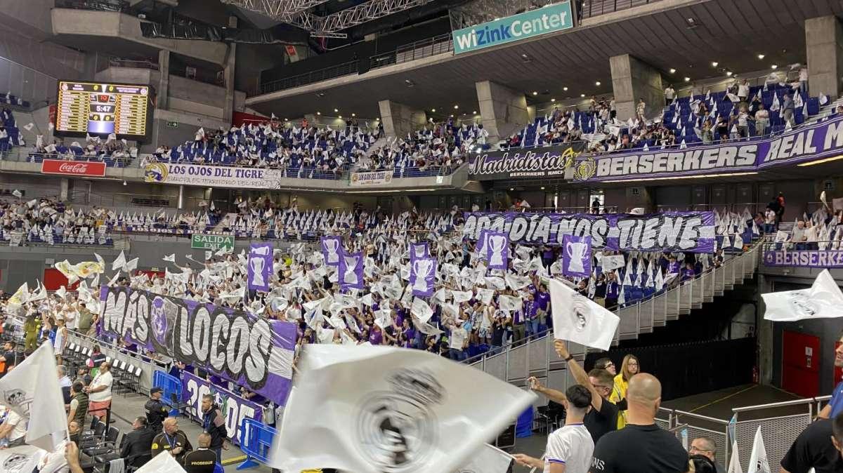 Real Madrid 80-95 Partizán de Belgrado: partido suspendido tras una pelea esperpéntica
