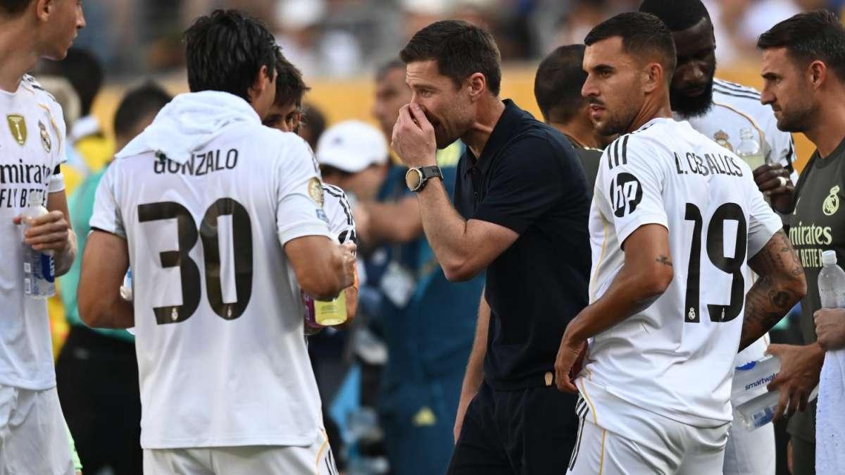  Xabi Alonso "recupera" a tres jugadores para el Real Madrid