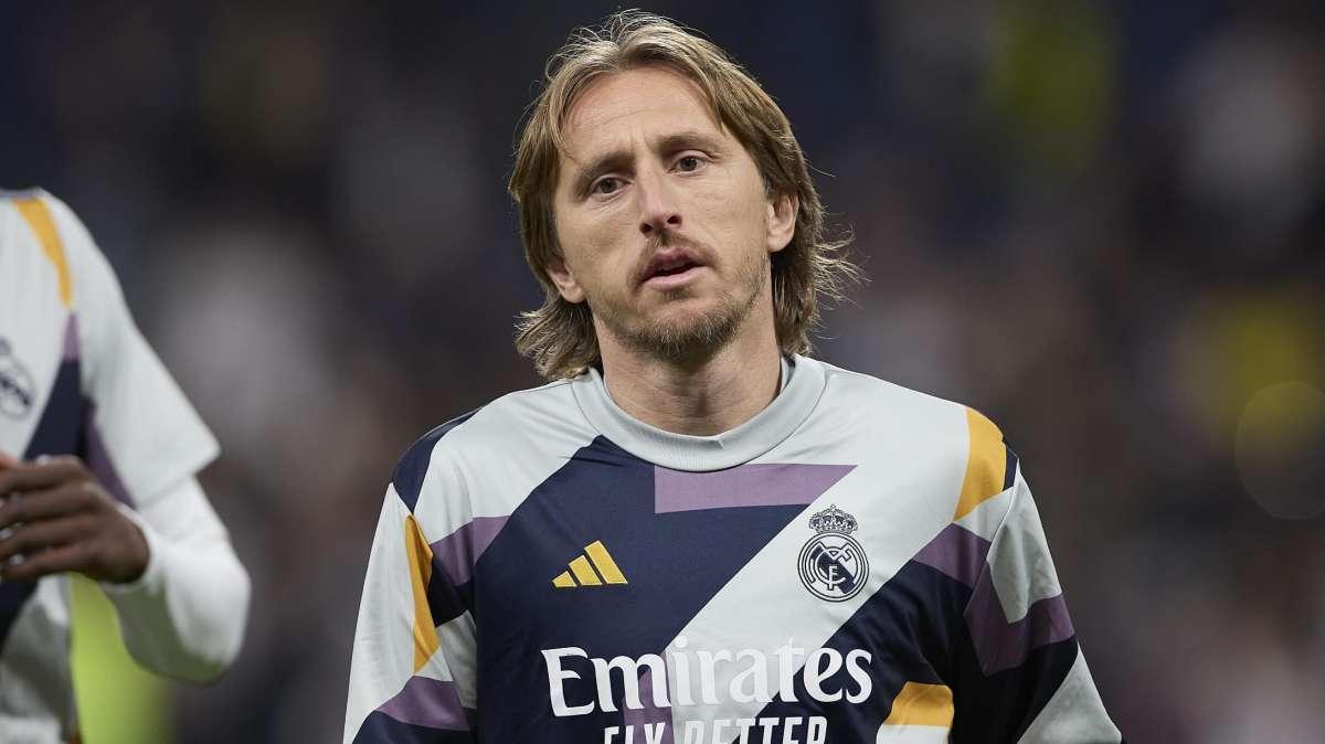 Luka Modric es eterno: gol y exhibición contra el Villarreal