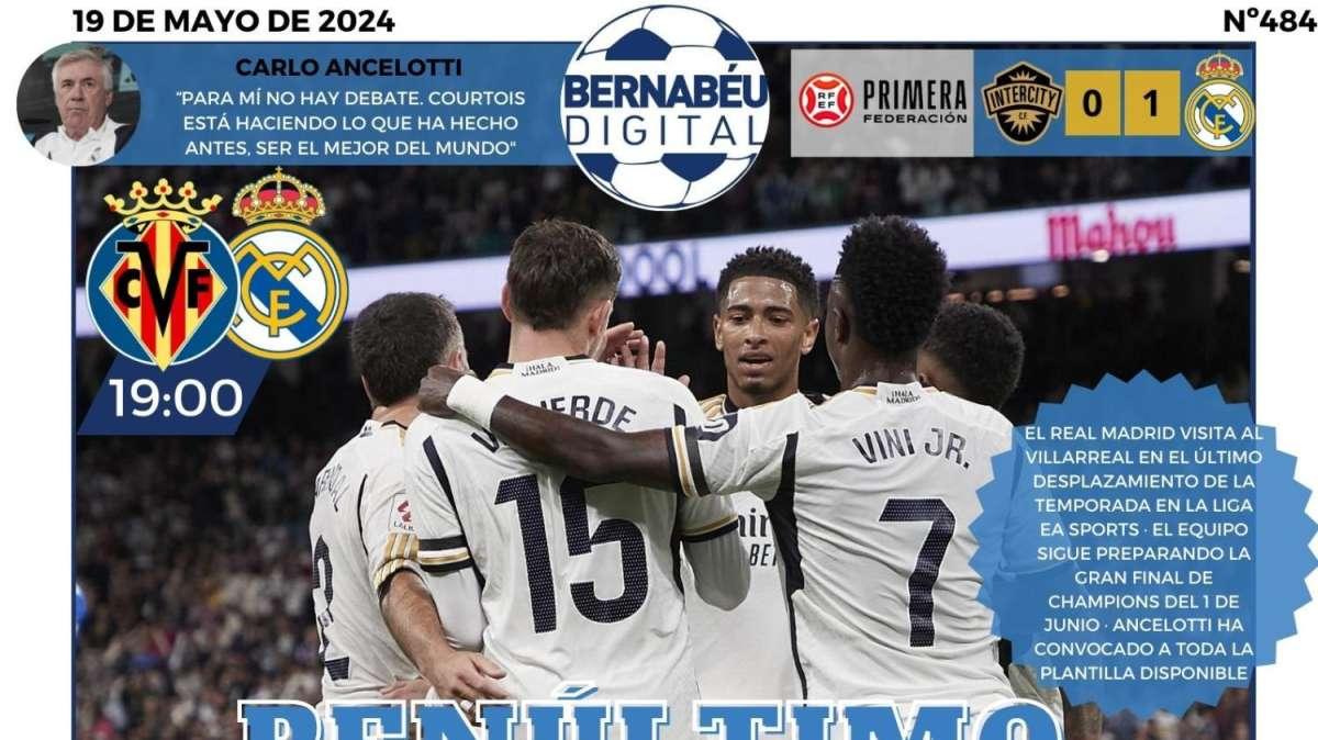 PORTADA BD | "Penúltimo trámite / Modric 2025"
