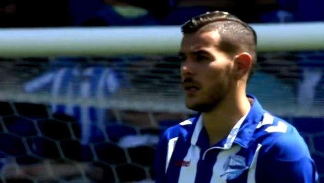 Theo define al Madrid como "el mejor club del mundo", pero no besó el escudo