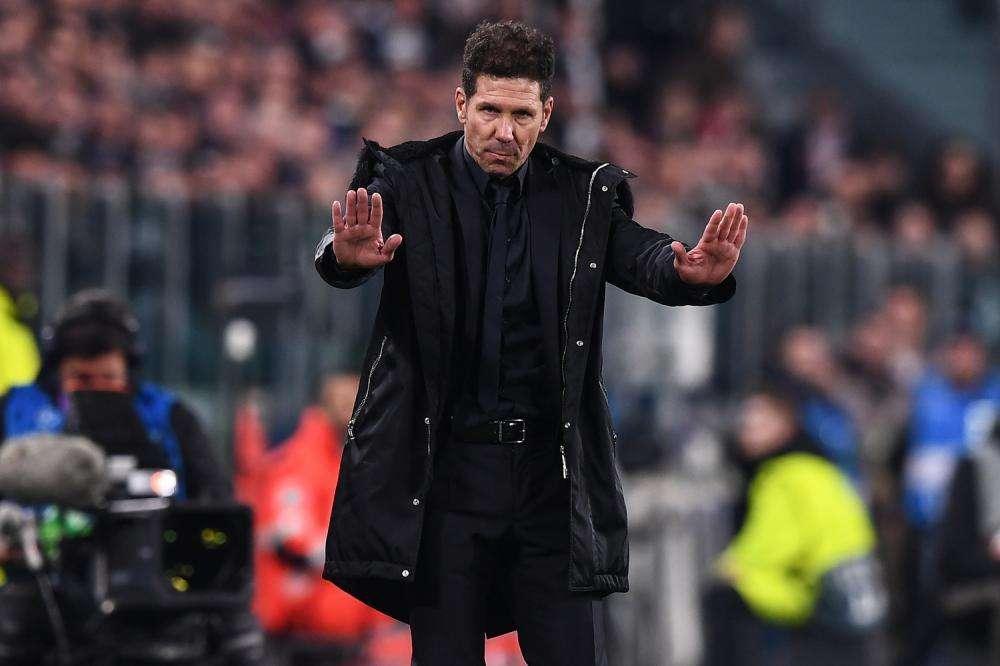 Simeone falla al fichar: los datos que lo refleja