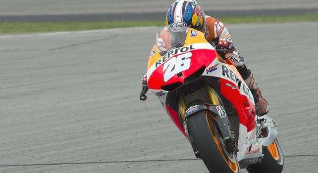 Victoria de Pedrosa por delante de Márquez y Lorenzo