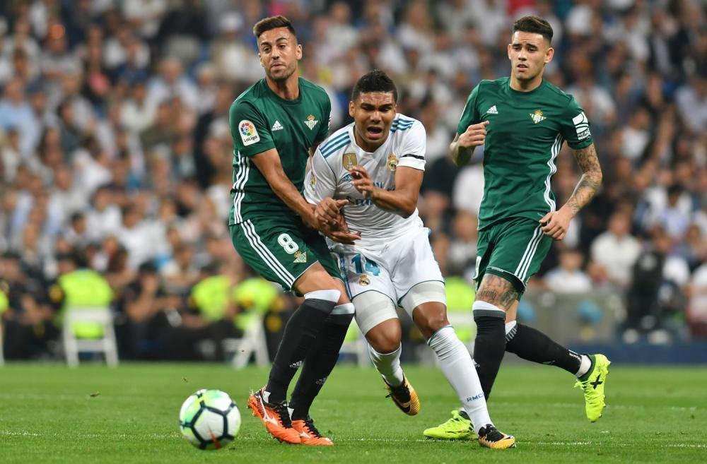 Sánchez Martínez es el elegido para arbitrar el Real Madrid-Betis