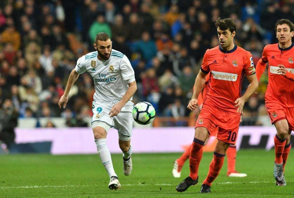 OFICIAL - El Madrid recibirá a la Real Sociedad el 23 de noviembre a las 21:00h