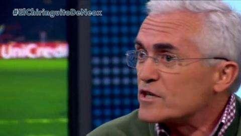 Caridad, en El Chiringuito: "Si el Madrid hubiese podido fichar a Messi, lo hubiera hecho"