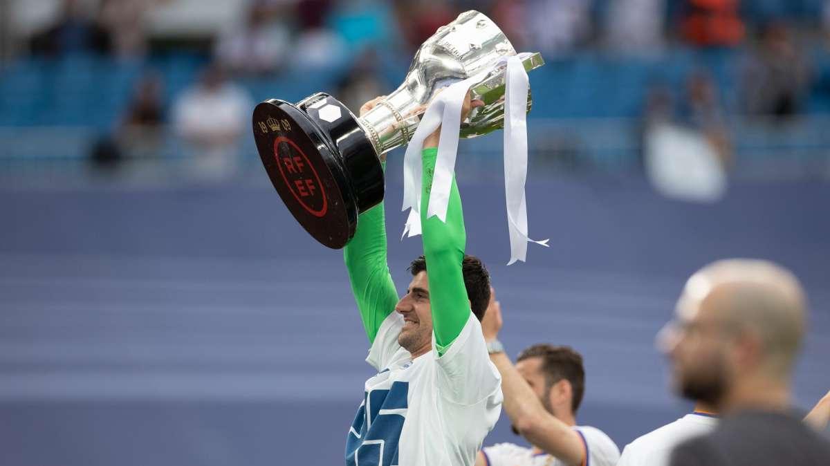 Courtois: "Soy uno de los mejores porteros del mundo"