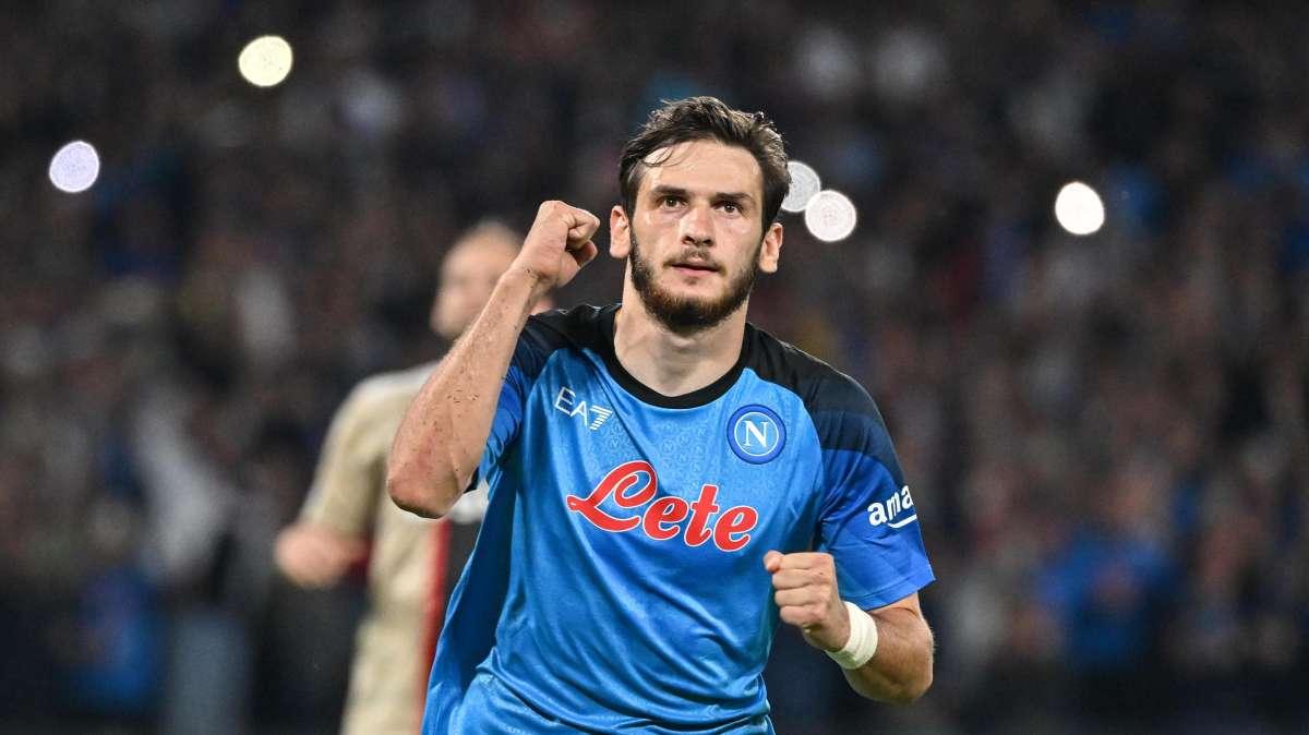 ¡BOMBAZO! Kvaratskhelia sería el 'tapado' del Real Madrid