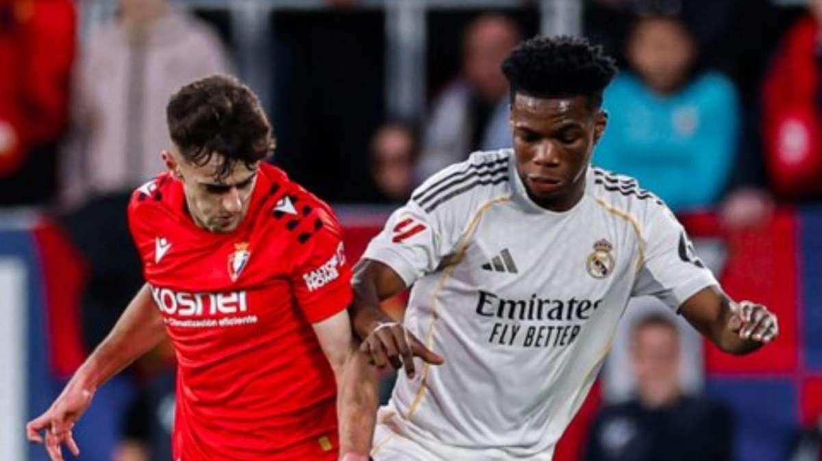 Nuevo pinchazo y liderato en peligro | La crónica del Osasuna 2-1 Real Madrid