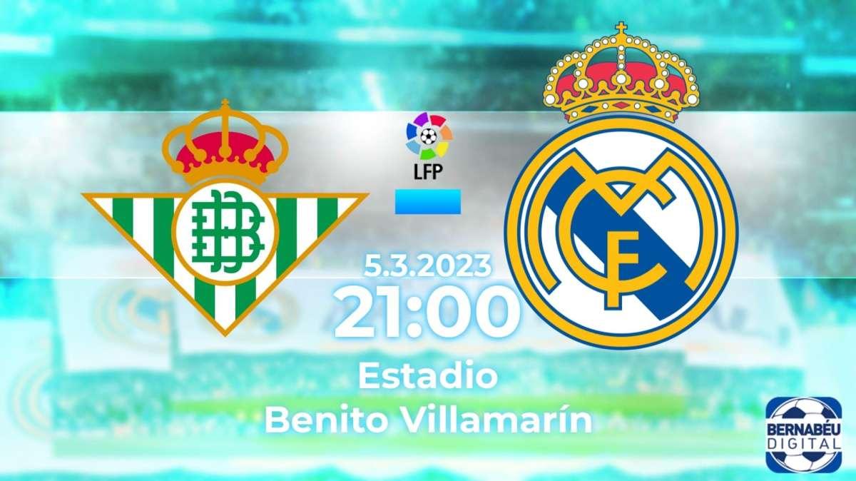 Real Betis 0-0 Real Madrid, final del partido | ¡Empate sin goles!