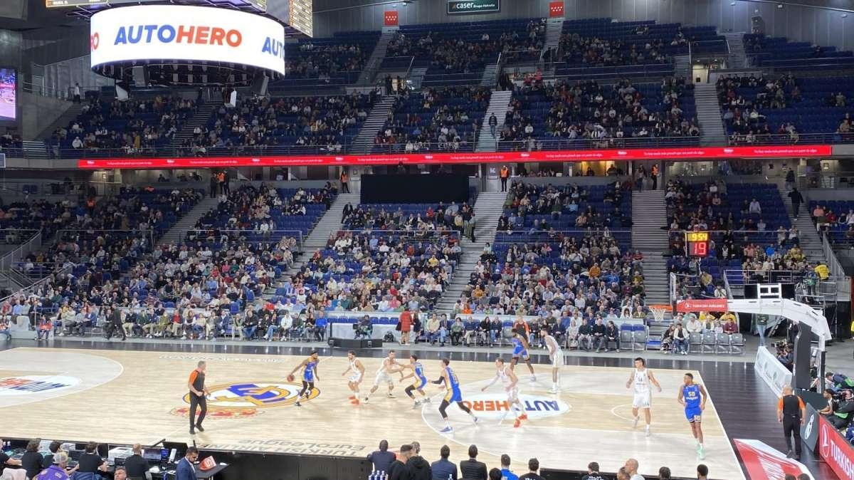 Real Madrid 106-101 Maccabi Tel Aviv: el líder sigue intratable 
