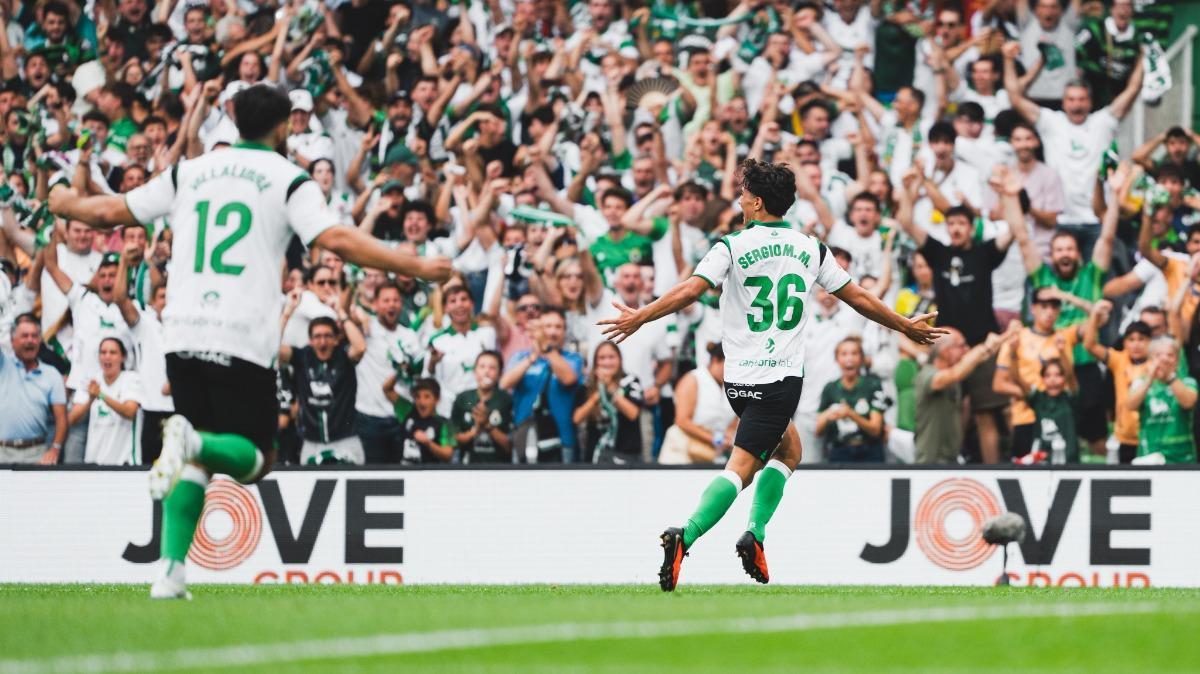 El Real Madrid se fija en una de las grandes perlas del Racing de Santander