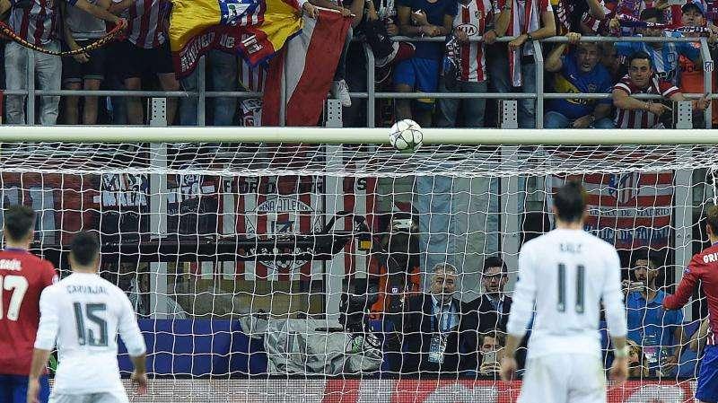 Griezmann: "El penalti en Milán ante el Madrid lo voy a recordar hasta el día que me muera"
