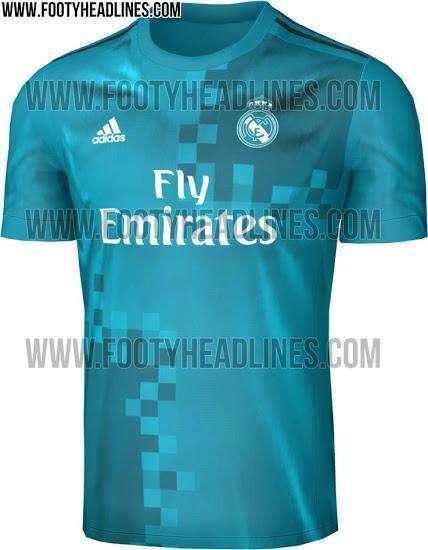 FOTO - Esta será la tercera equipación que vestirá el Madrid la temporada que viene