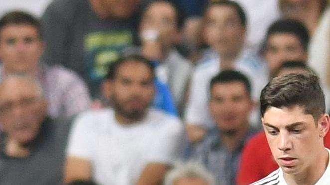 Fede Valverde está para ser titular en el Real Madrid
