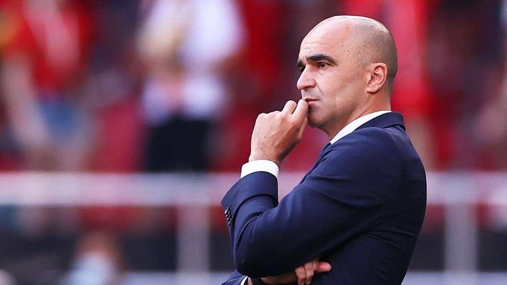 Roberto Martínez: “Estuvimos preocupados por Hazard. Ahora…”