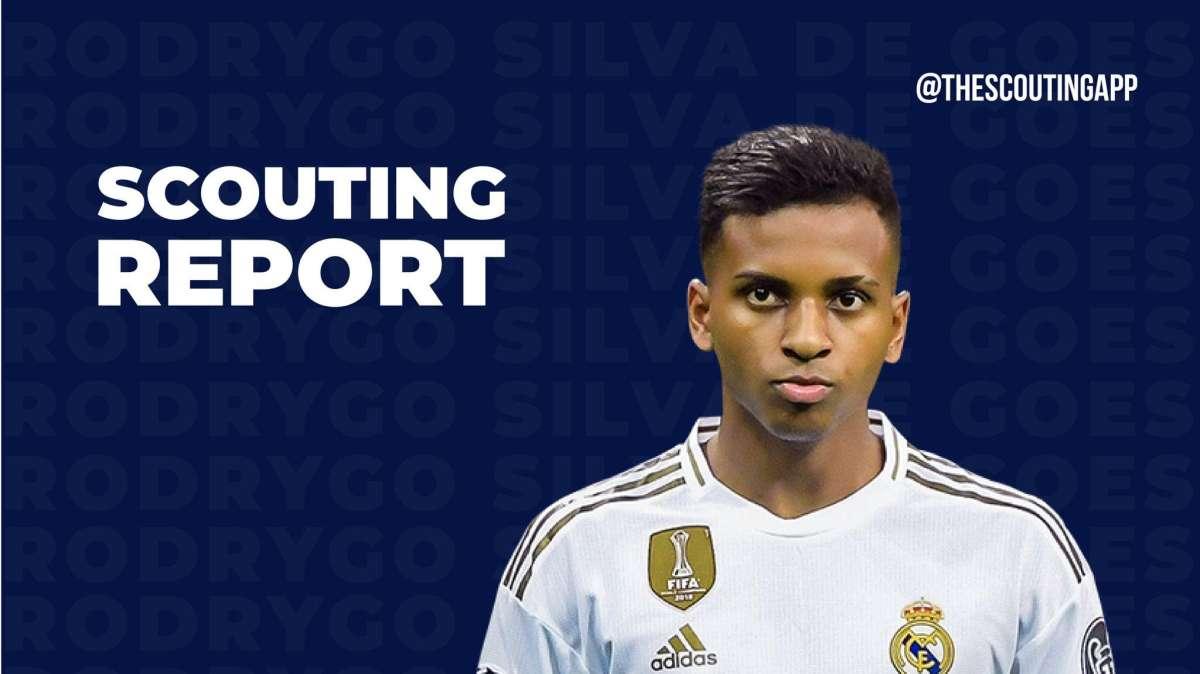 El informe más completo de Rodrygo, el extremo derecho del futuro en el Real Madrid