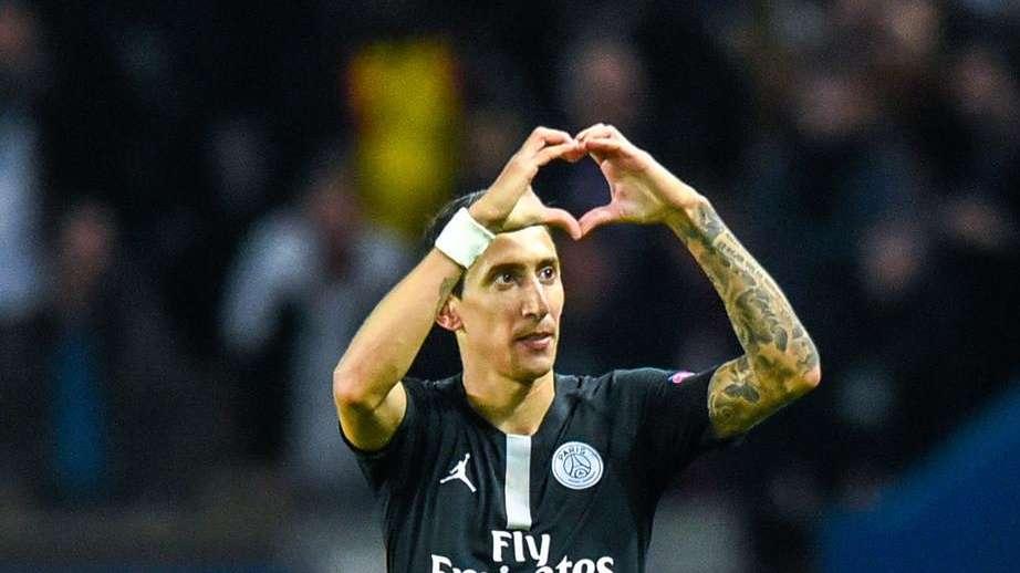 Alerta roja en el PSG: Di María, lesionado a una semana de recibir al Real Madrid