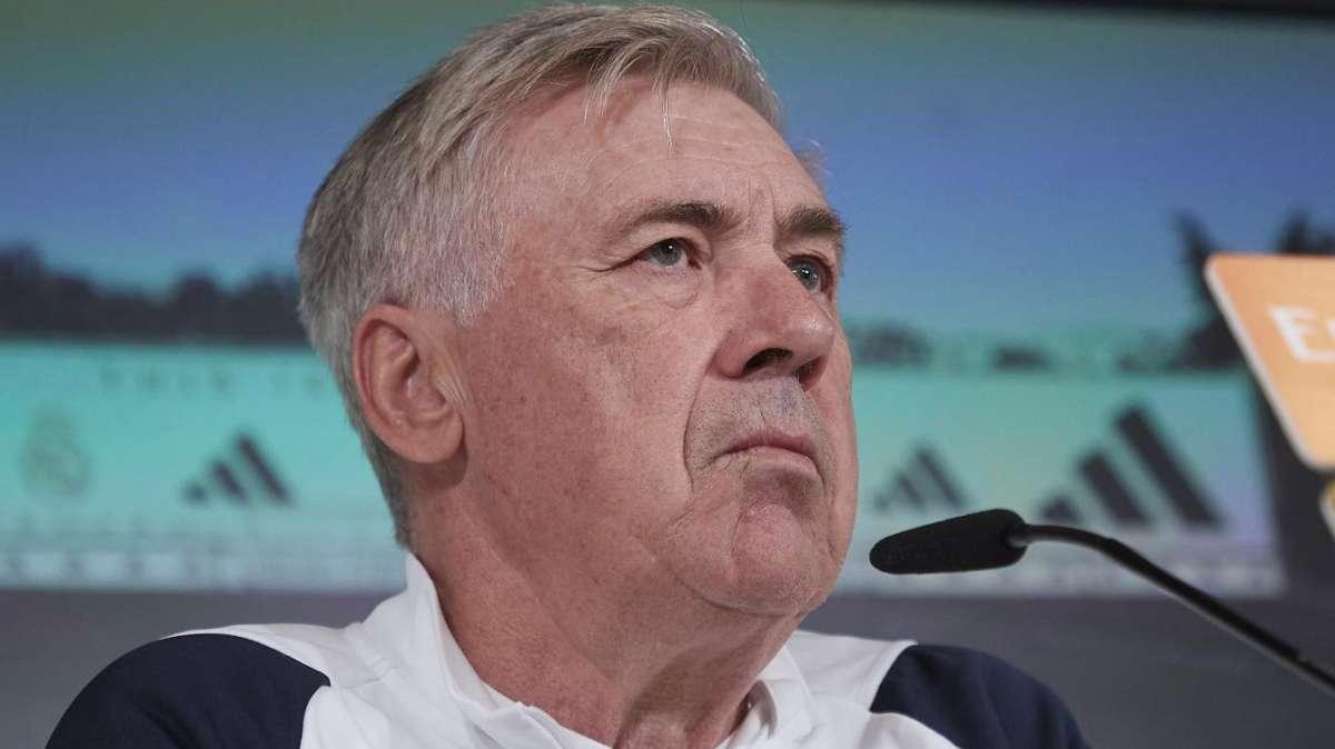 Carlo Ancelotti en rueda de prensa: "Rüdiger va a ser titular mañana"