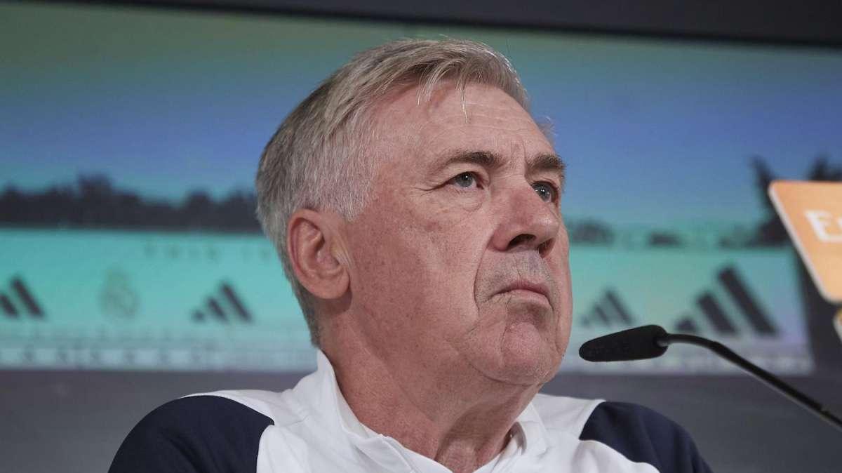 Carlo Ancelotti, en rueda de prensa: "¿LaLiga? Todavía no hemos ganado"