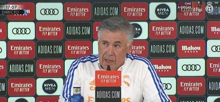 Carlo Ancelotti, en rueda de prensa: "Ojalá en 2022 podamos tener más suerte con los penaltis"