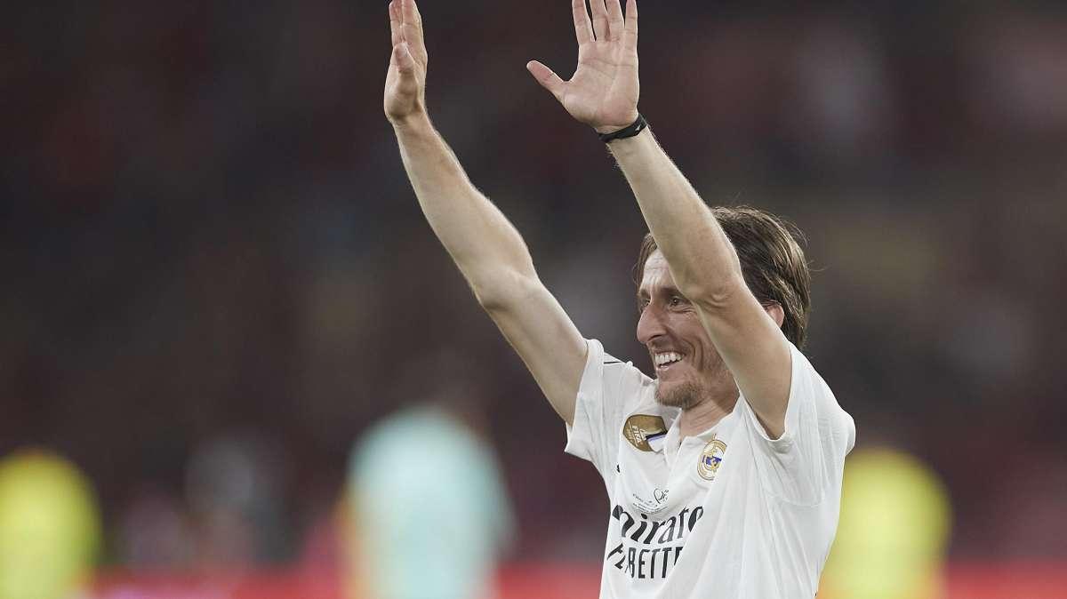 Filtran las condiciones del nuevo contrato de Modric con el Real Madrid 