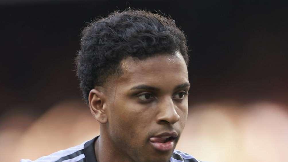 GOL DEL REAL MADRID | Rodrygo adelanta al conjunto blanco