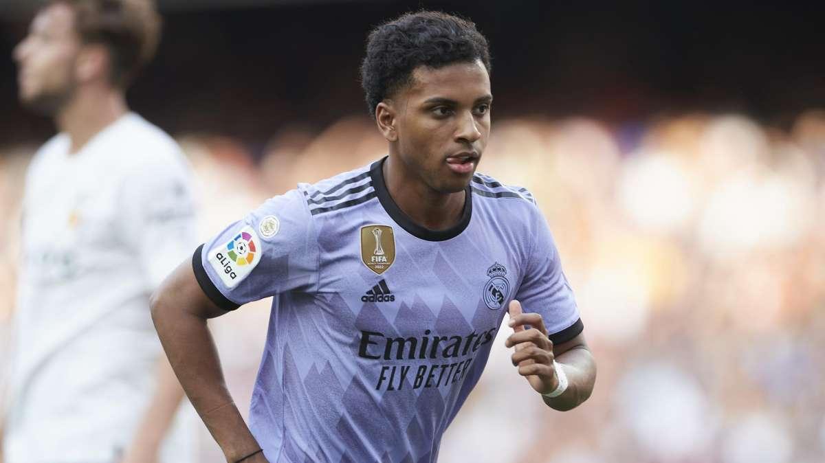 Rodrygo continúa en su mejor versión y rompe todos sus récords 