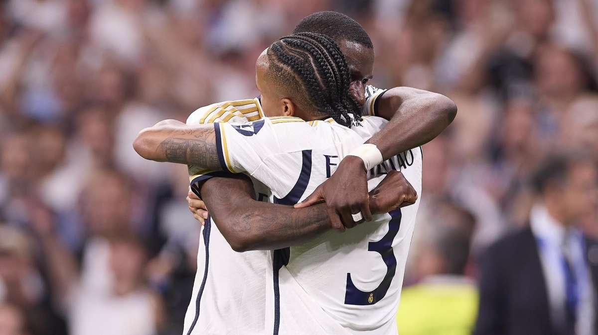 Como para cuestionar ahora al Real Madrid...