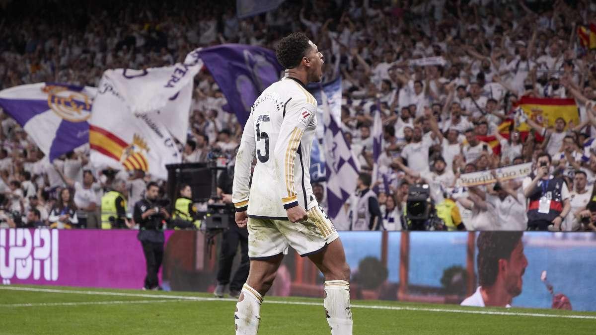 Bellingham reaparece para sentenciar LaLiga: la crónica del Real Madrid 3-2 FC Barcelona