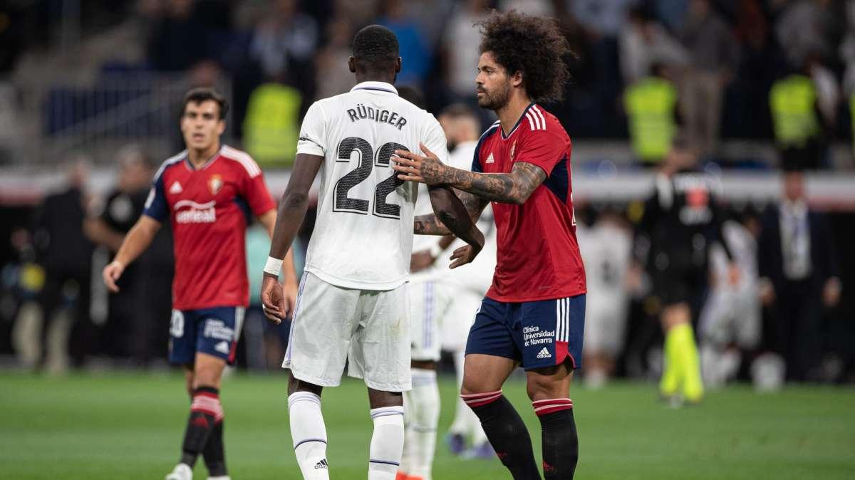 OFICIAL | El Real Madrid visitará al Osasuna el próximo 18 de febrero