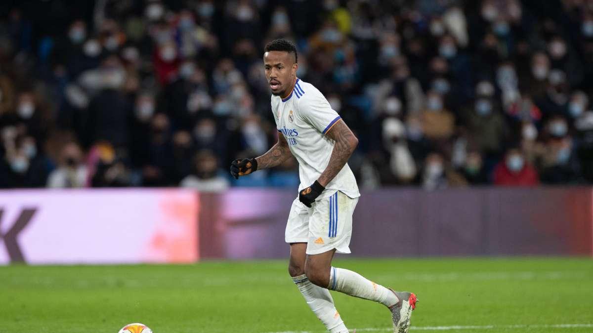 Luz verde para el regreso de Militao: jugará contra el Athletic