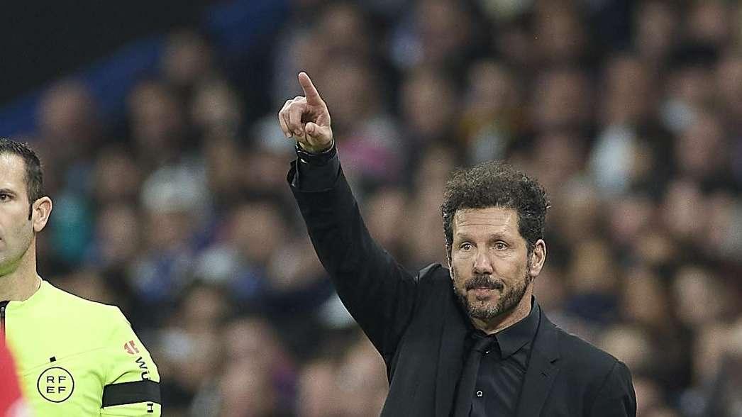 Simeone elogia a su gran rival: "El Real Madrid es el mejor equipo del mundo"