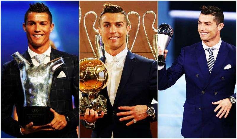 FOTO - ¡Un año para enmarcar! El mejor hat-trick de Cristiano Ronaldo en 2016,
