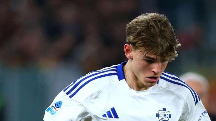 Nico Paz lanza una exigencia para volver al Real Madrid