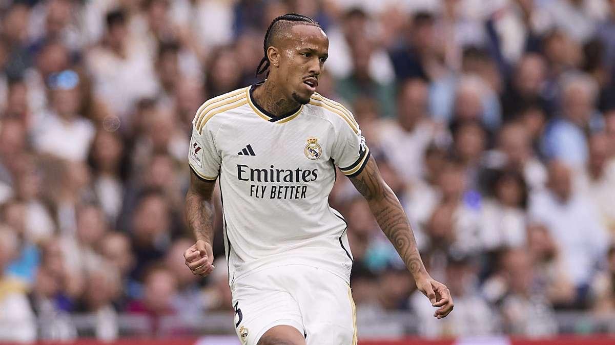 Militao lo deja claro: "Estoy disponible para la final de Wembley"